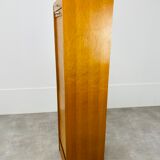 Column cabinet curtain binder, trade