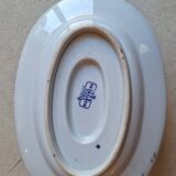 Japan model sauce boat by Creil and Montereau 19th century