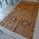 Berber carpet sabra Morocco plant fibers around 1930