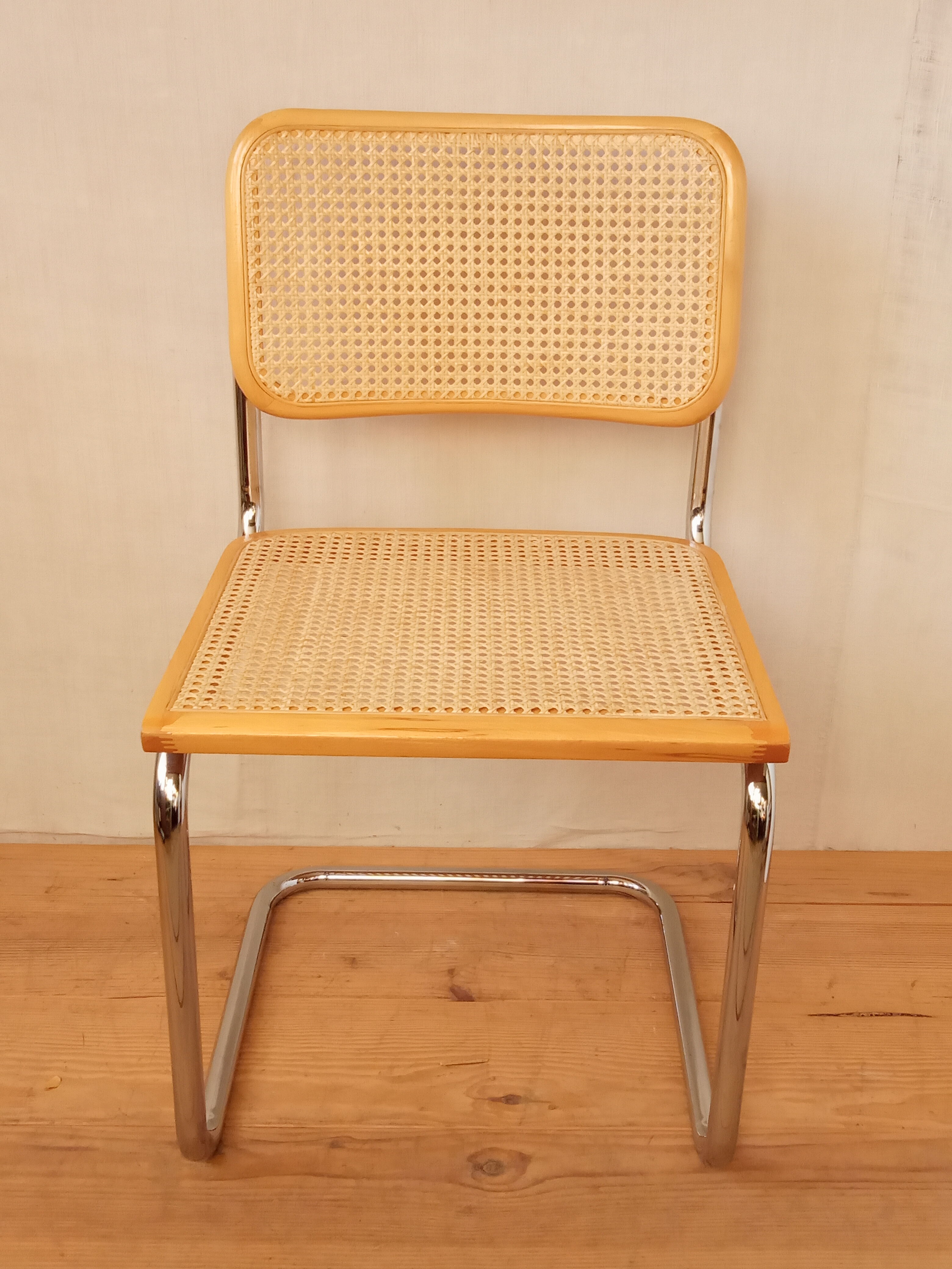Chaise B32 de Marcel Breuer édition Italienne 70/80