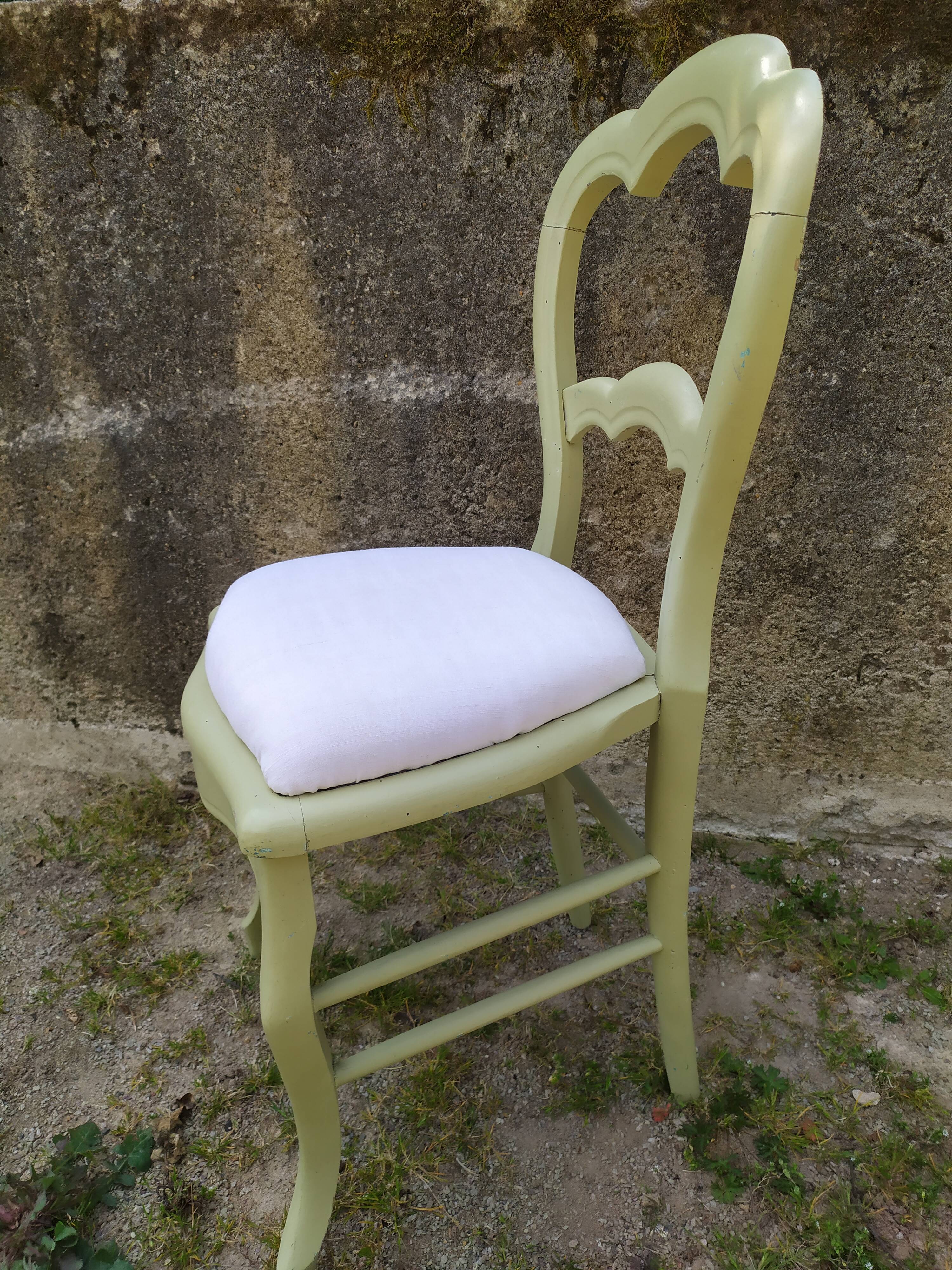 Louis XV style chair