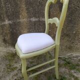 Chaise style Louis XV