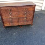 Meuble de metier chene debut XXe