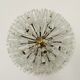 XXL Austrian Dandelion Wall or Ceiling Lamp by Emil Stejnar for Rupert Niko