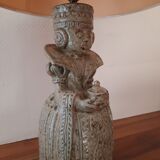 Unique pottery lamps