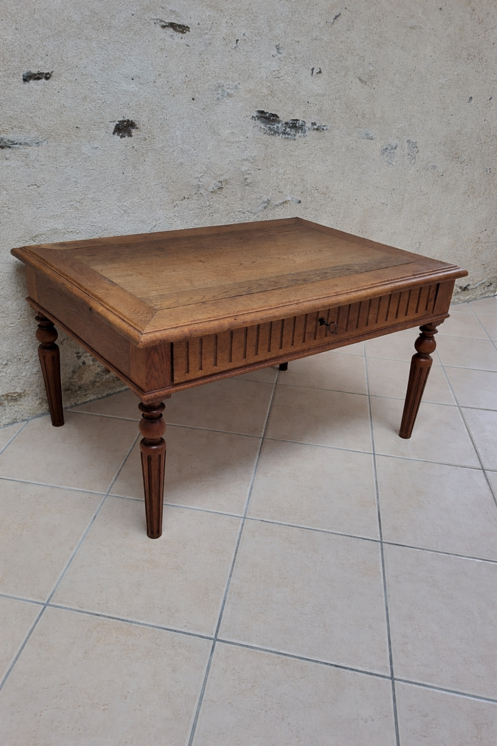 Antique coffee table