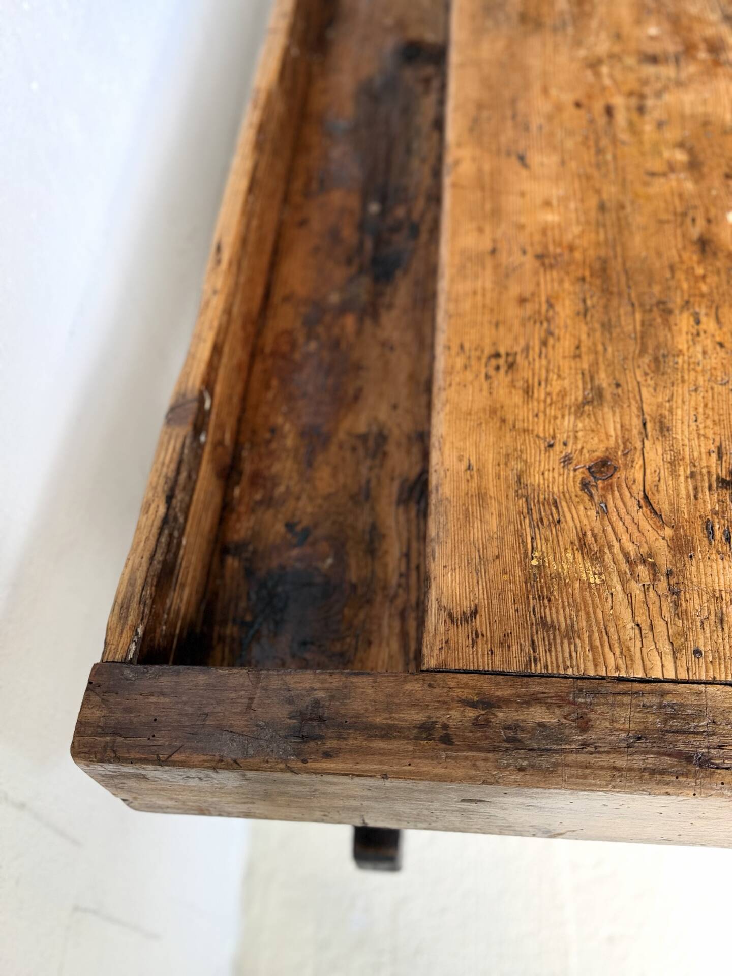 Antique Carpenters WorkBench