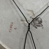 Decorative flat plate to hang on the wall