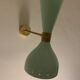Applique murale vert sauge