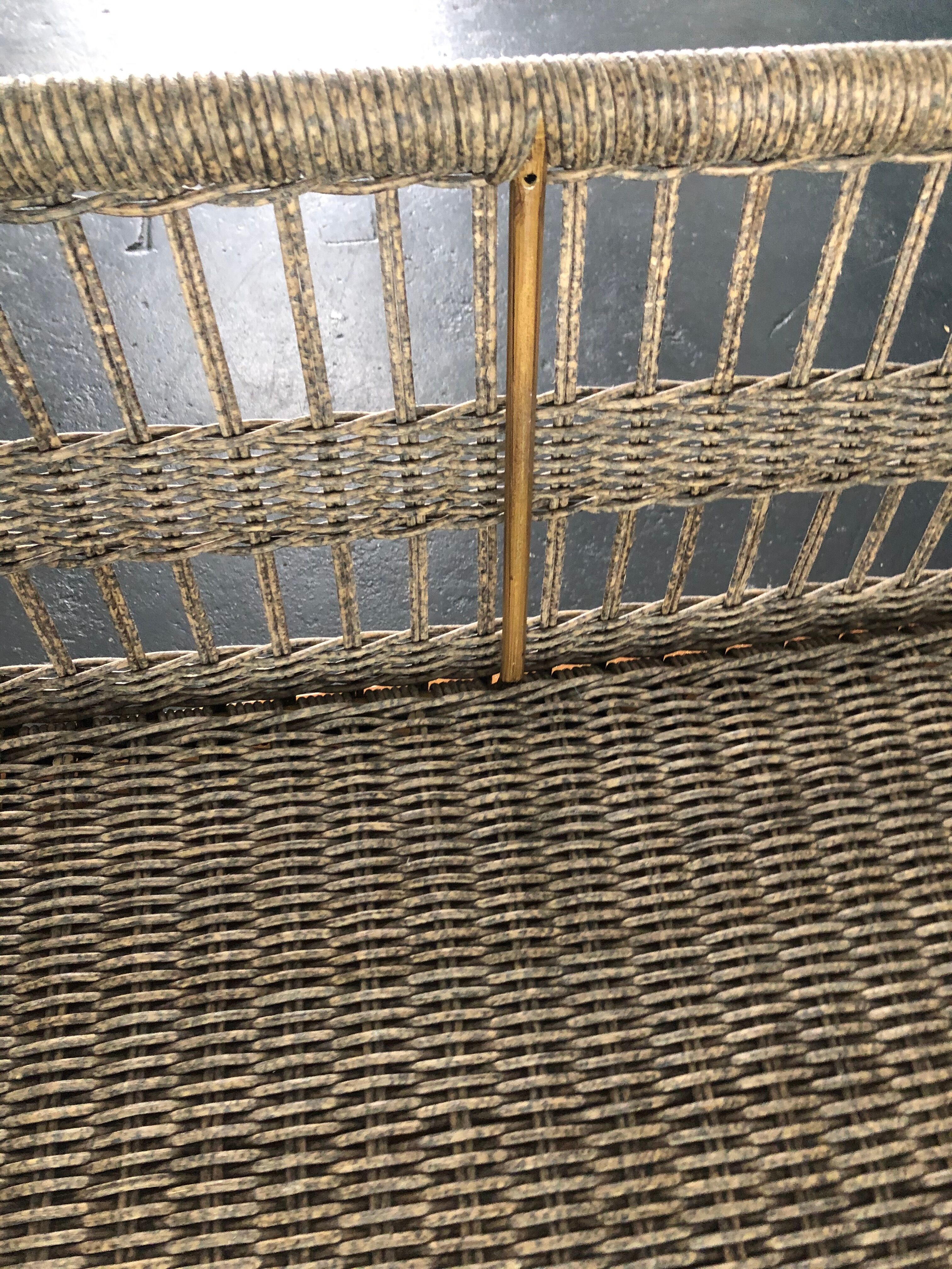 Wicker trolley from Trade Wind