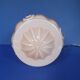 Pair of large pink art deco table lamps France