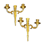 Pair of empire wall sconces