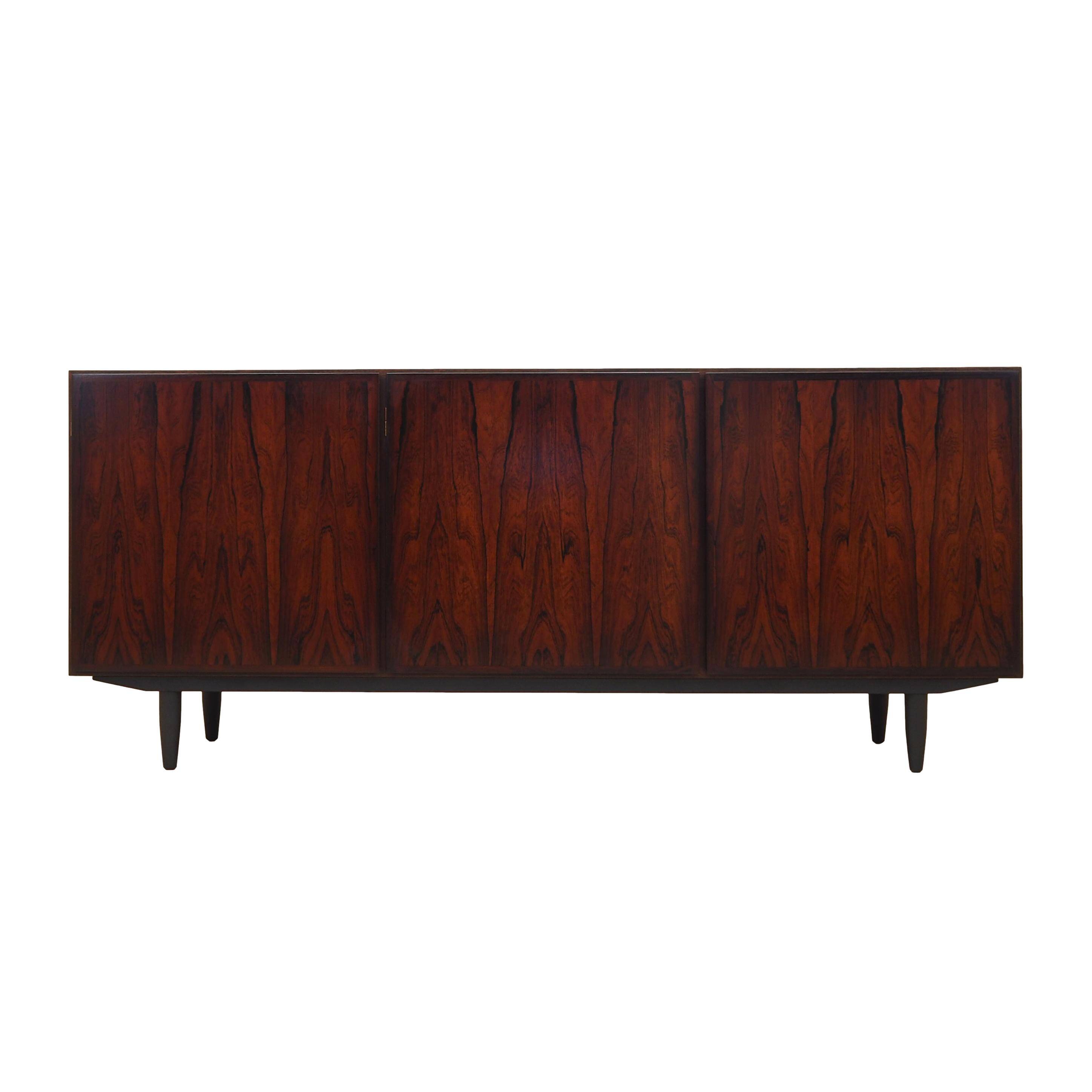 Danish rosewood sideboard by Omann Jun, 1970s