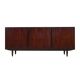 Danish rosewood sideboard by Omann Jun, 1970s