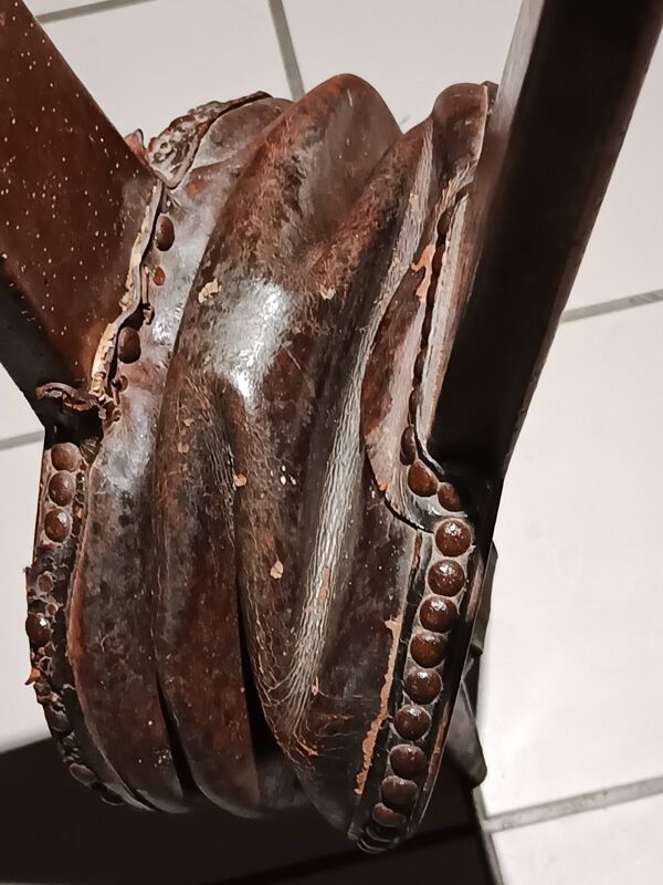 Grand soufflet de boucher ou de forge XIXème