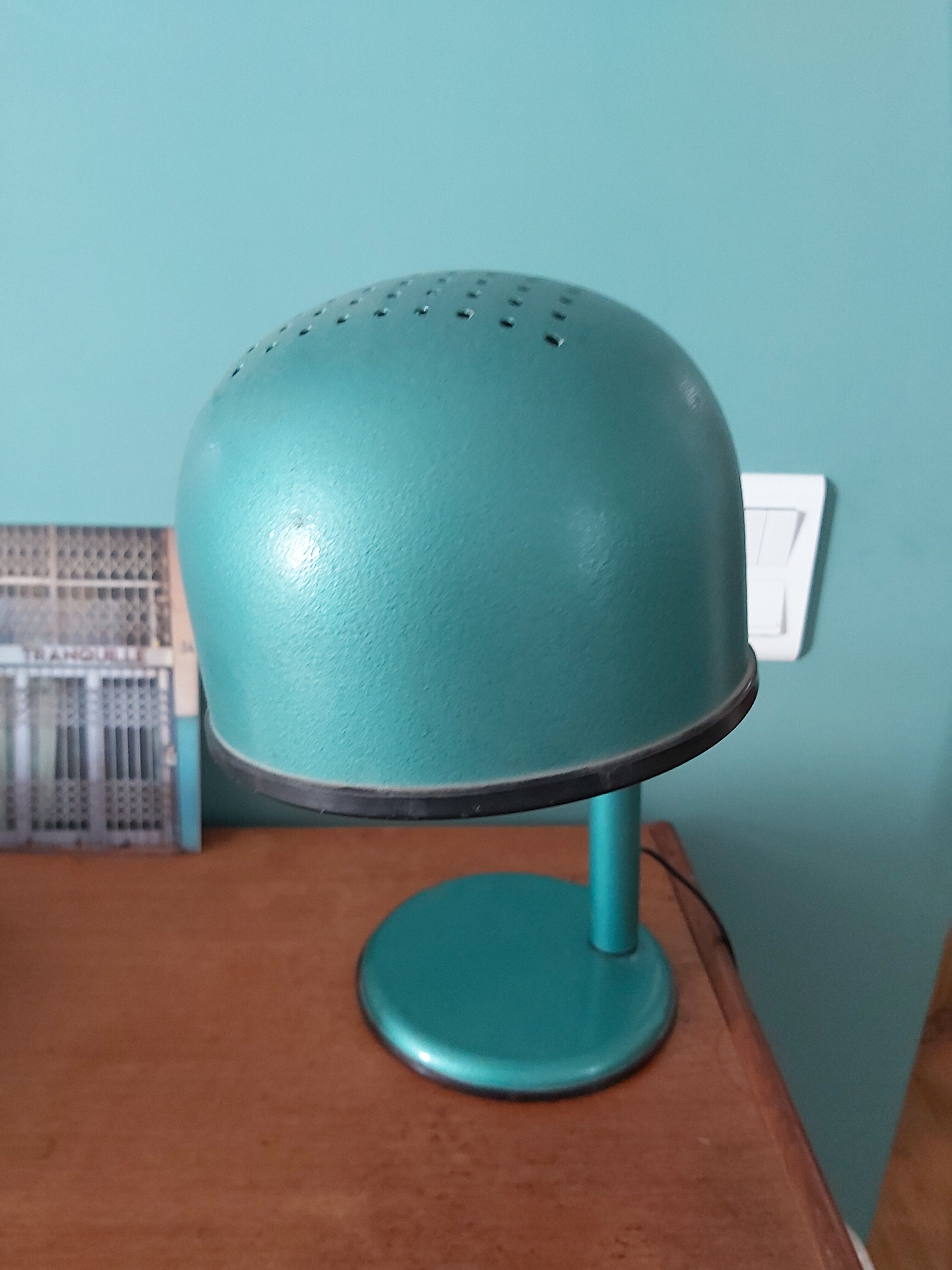 Lampe vintage industrielle