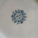 Plat ancien en terre de fer