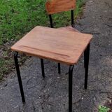 School desk with drawer
