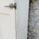 White cabinet - 1 door