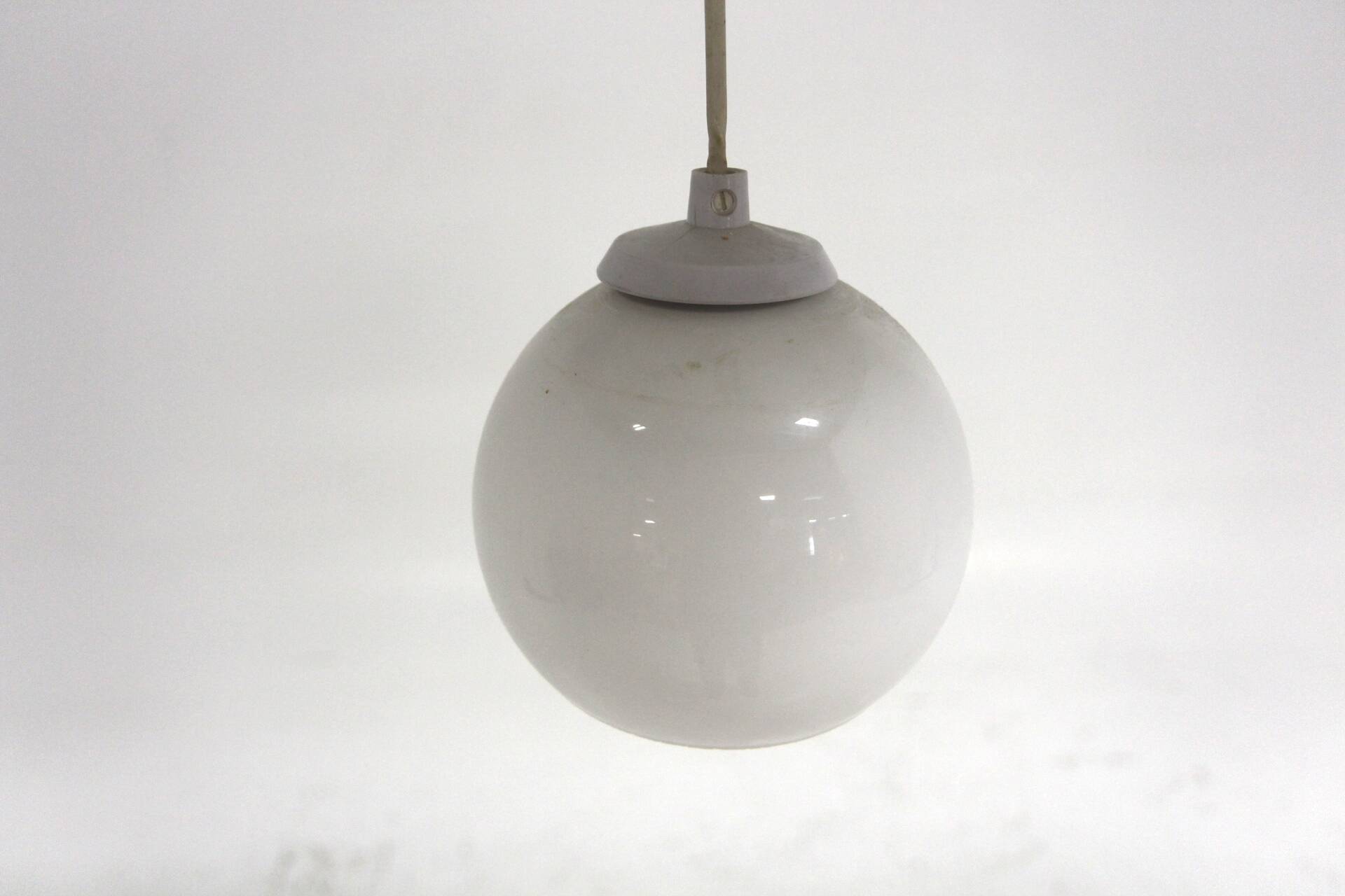 Metal pendant light, Sweden, 1970