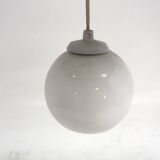Metal pendant light, Sweden, 1970