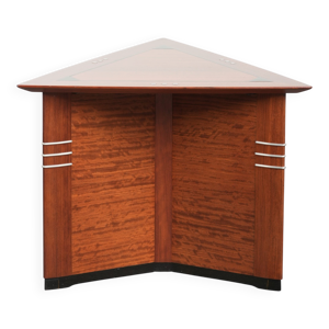 Table d'appoint, café - triangulaire