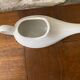 White porcelain saucière