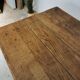 Table de ferme en chêne 260cm
