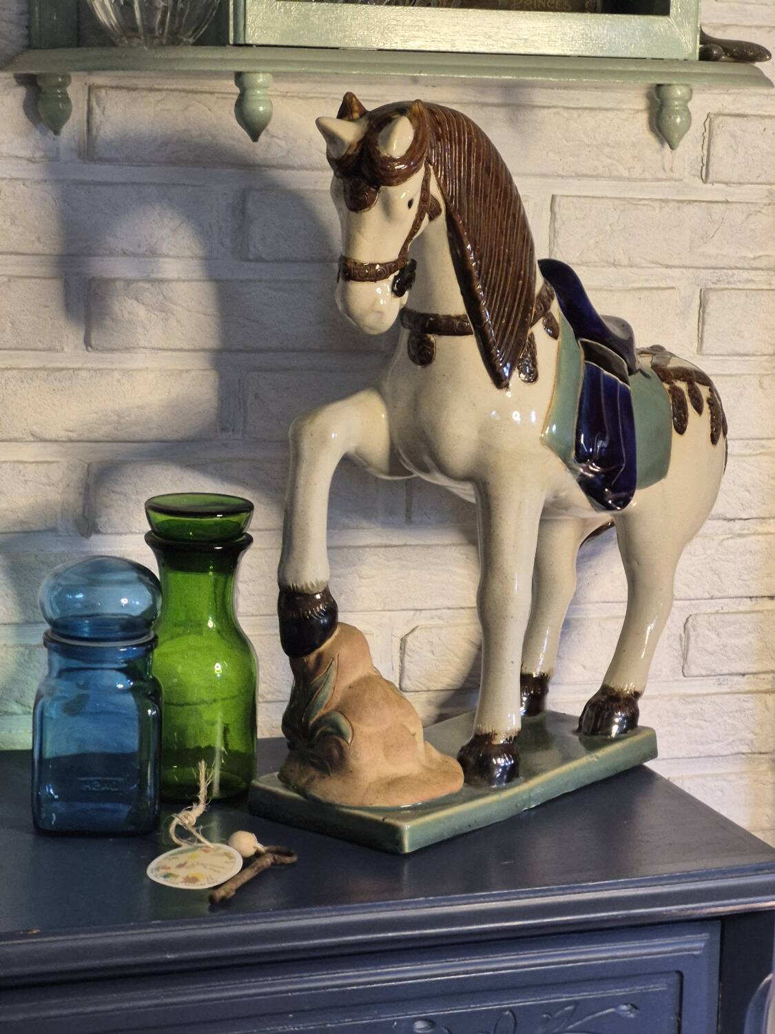 Horse statuette
