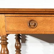 Sideboard at waist height, oak console, Louis Philippe style, 2nd part of the 19th century.