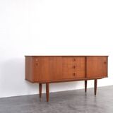Mid-Century Danish Teak Sideboard, 1960s.