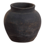 Small antique ceramic vase (c.1900) #13