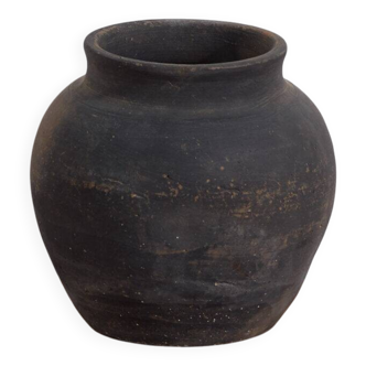 Small antique ceramic vase (c.1900) #13