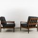 Scandinavian armchairs "Kolding" by Erik Wørts for IKEA, 1960’s, set of 2