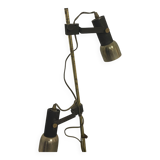 Brass floor lamp