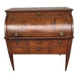Louis XVI Period Walnut Cylinder Desk