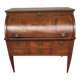 Bureau Cylindre En Noyer D’époque Louis XVI