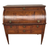 Louis XVI Period Walnut Cylinder Desk