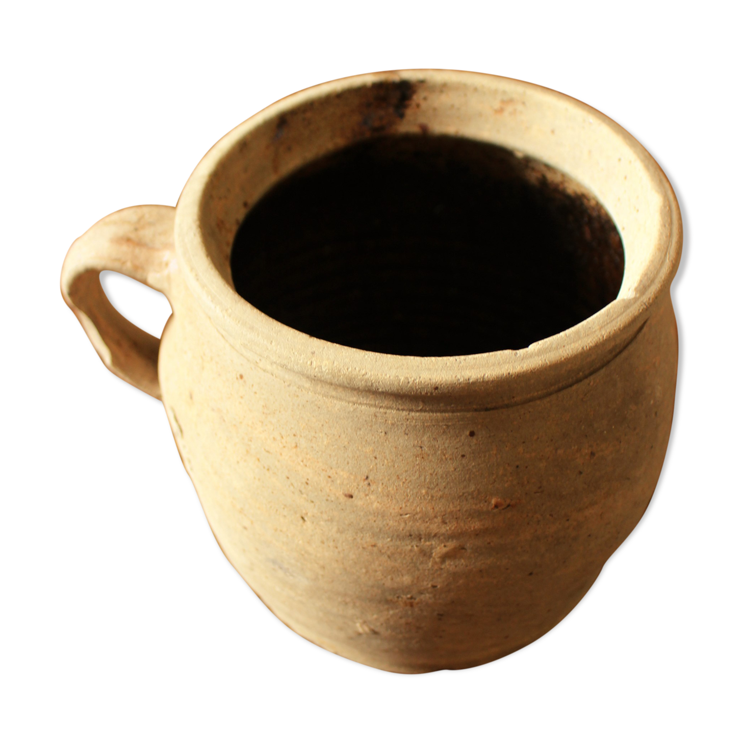 Pot terracotta a cove artisanal piece