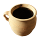 Pot terracotta a cove artisanal piece