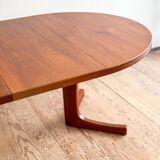Table ronde extensible en teck danoise vintage  🧷 ETSY KEYWORDS & TAGS 🇩