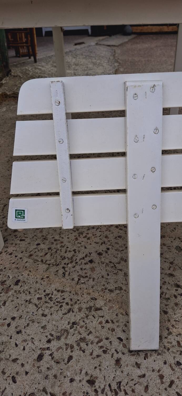 Antique garden furniture