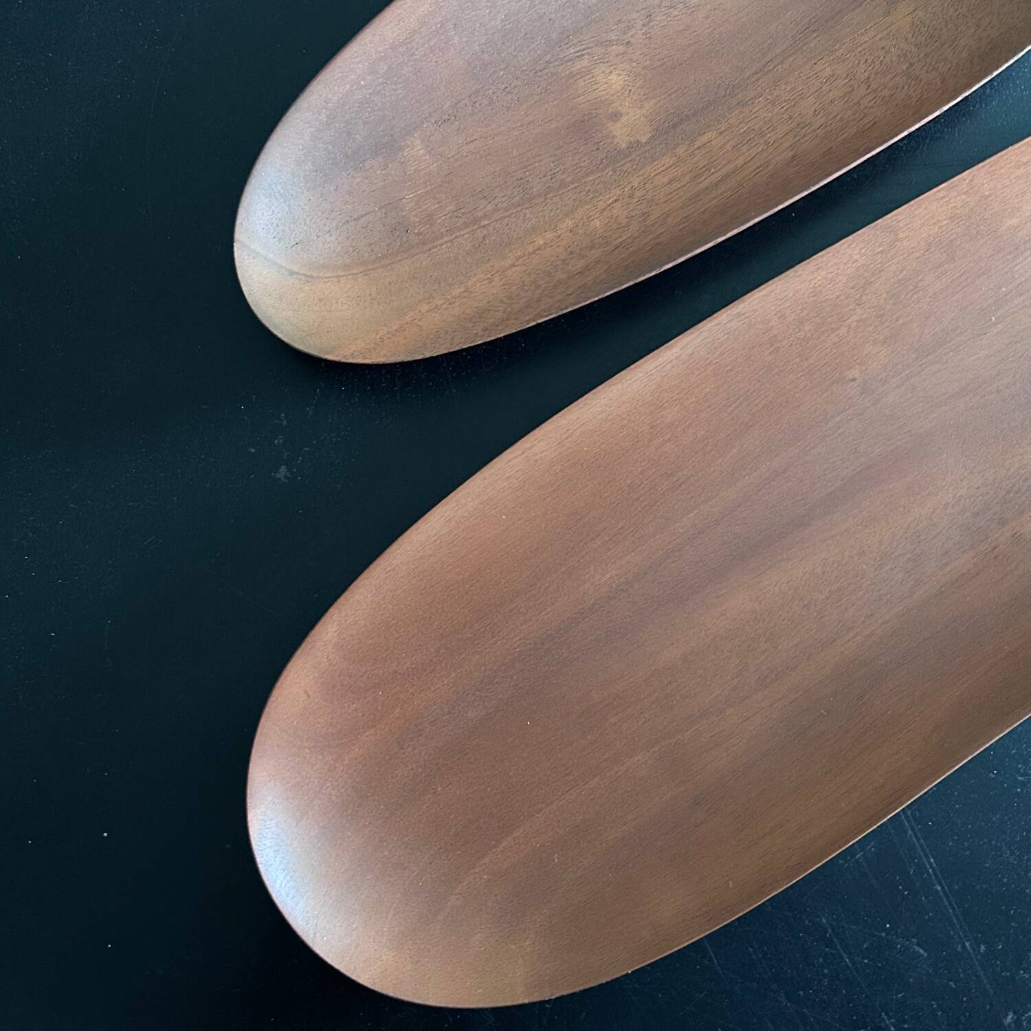 Ethnicraft Mahogany Thin 2-Piece Set