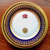 Set of Bokassa plates