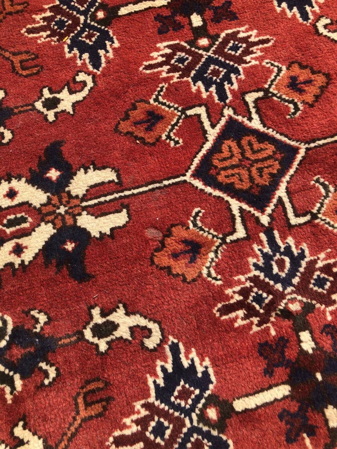 Handmade Turkish rug
