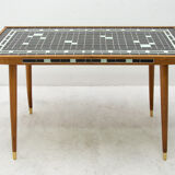 Mid century mosaic coffee table, Germany, 1968