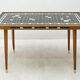 Mid century mosaic coffee table, Germany, 1968
