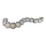 Twelve Ehlen Johansson C designer candlesticks