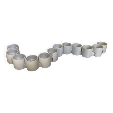 Twelve design candle holders Ehlen Johansson C