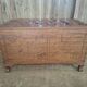 Asian chest from the 20th century made of camphor wood (omb)